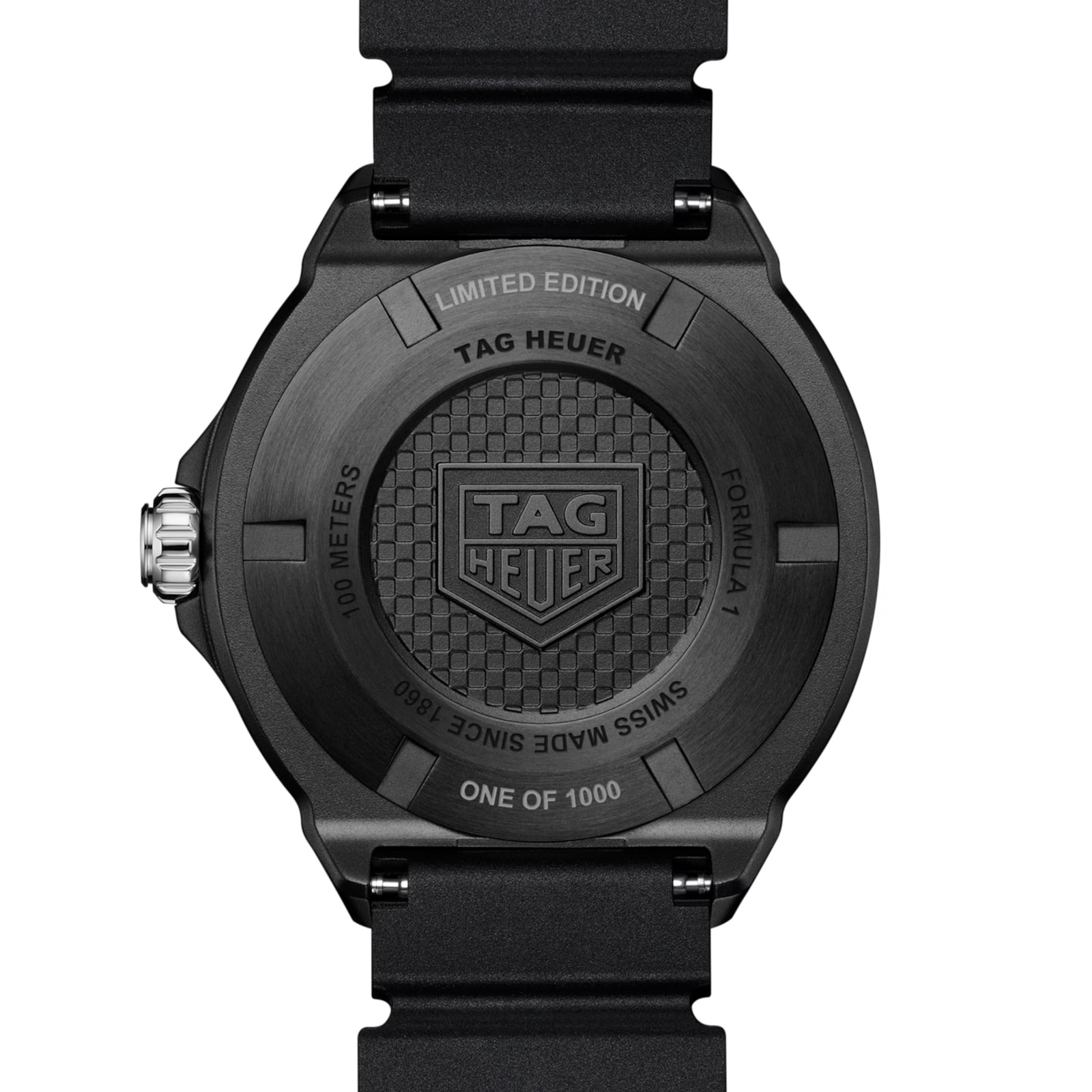 TAG Heuer Formula 1 Solargraph Limited Edition 38mm Mens Watch Black Pink