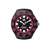 TAG Heuer Formula 1 Solargraph Limited Edition 38mm Mens Watch Black Pink