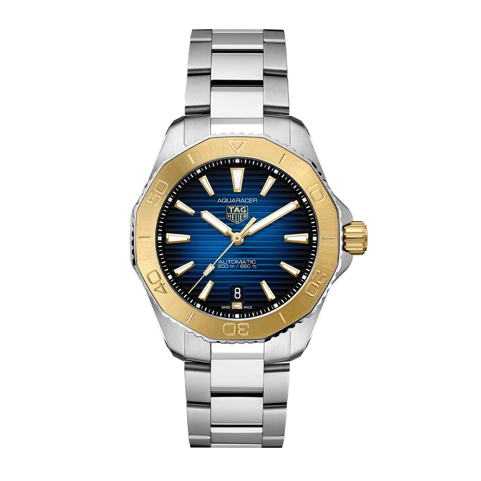TAG Heuer Aquaracer Professional 200 Date 40mm Mens Watch Blue
