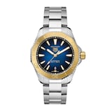 TAG Heuer Aquaracer Professional 200 Date 40mm Mens Watch Blue