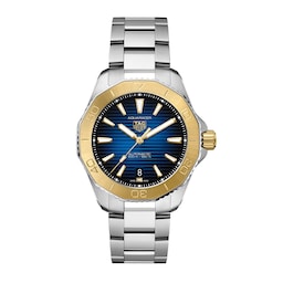 17382255 - Aquaracer Professional 200 Date 40mm Mens Watch Blue