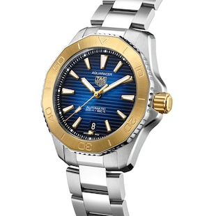 TAG Heuer Aquaracer Professional 200 Date 40mm Mens Watch Blue