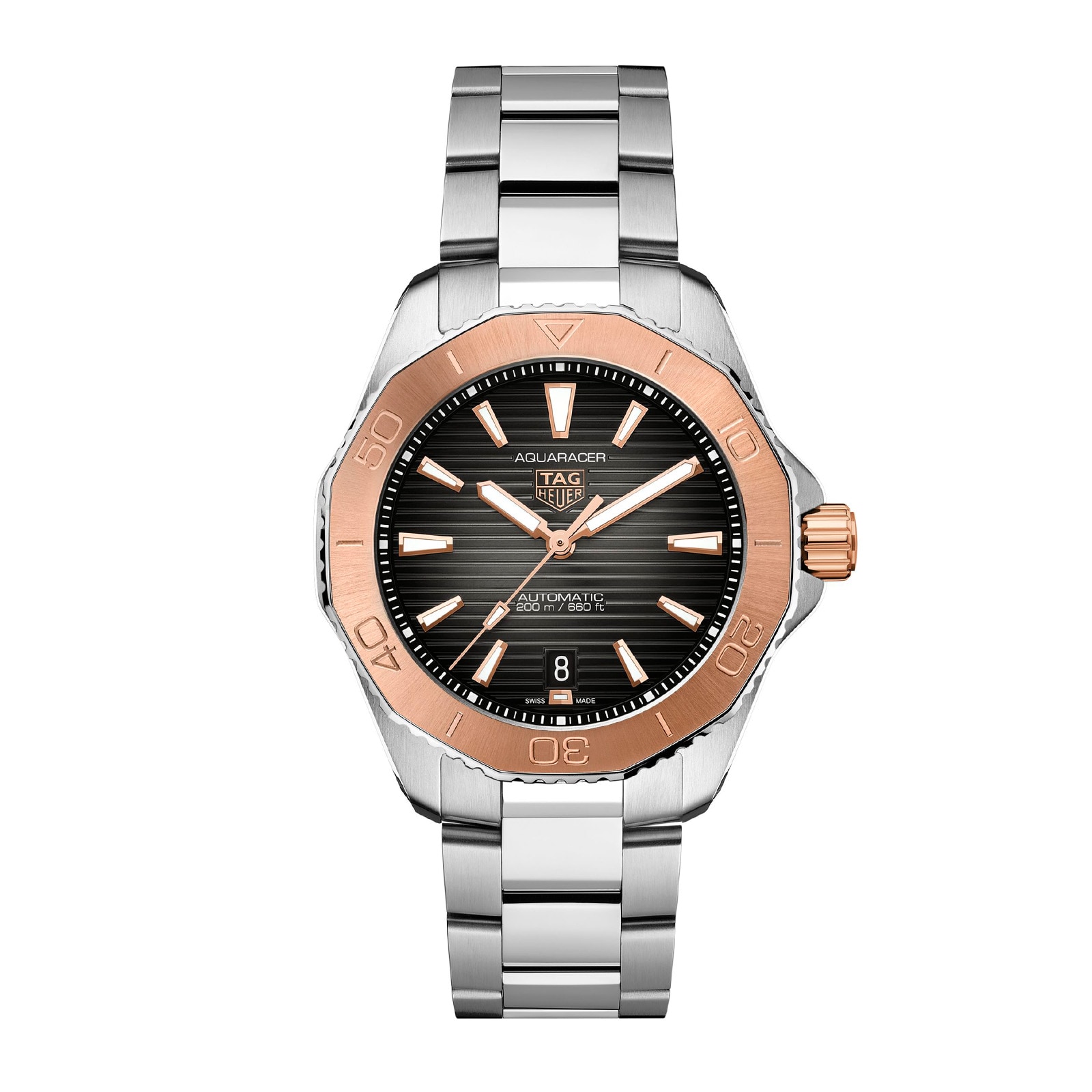 TAG Heuer Aquaracer Professional 200 Date 40mm Mens Watch Black