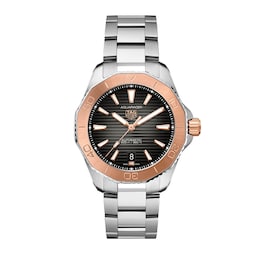 17382256 - Aquaracer Professional 200 Date 40mm Mens Watch Black