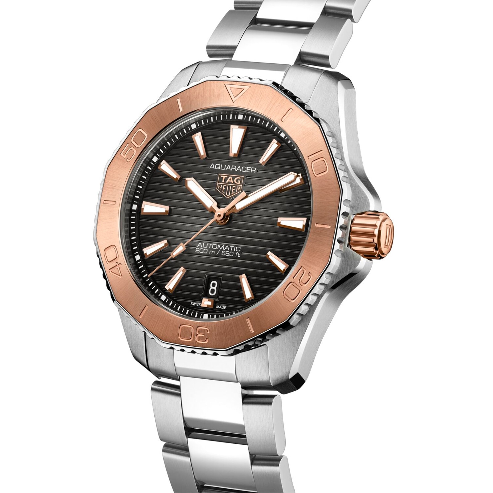 TAG Heuer Aquaracer Professional 200 Date 40mm Mens Watch Black