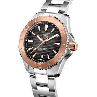 TAG Heuer Aquaracer Professional 200 Date 40mm Mens Watch Black