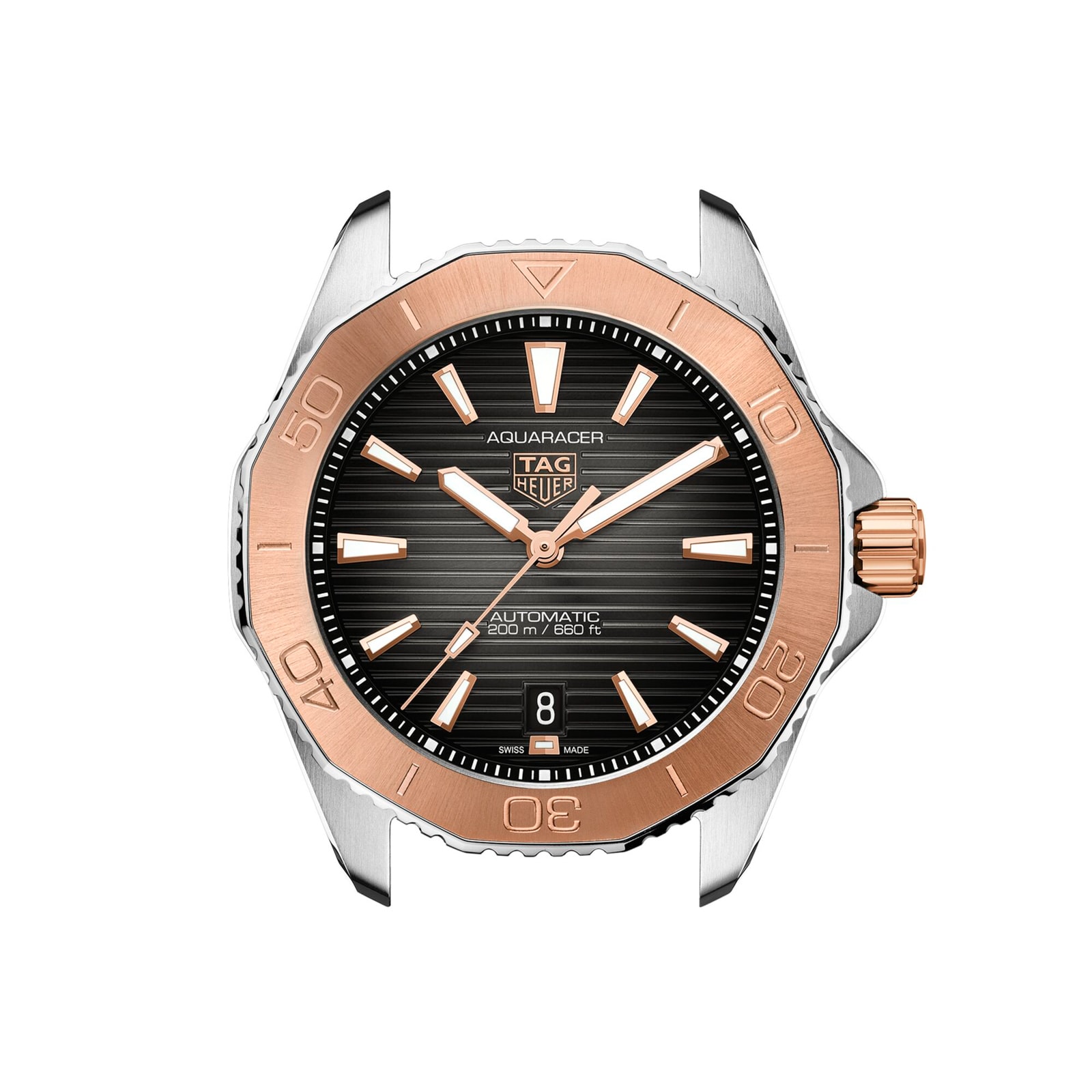 TAG Heuer Aquaracer Professional 200 Date 40mm Mens Watch Black