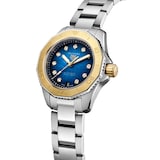 TAG Heuer Aquaracer Professional 200 Date 30mm Ladies Watch Blue
