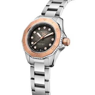 TAG Heuer Aquaracer Professional 200 Date 30mm Ladies Watch Black