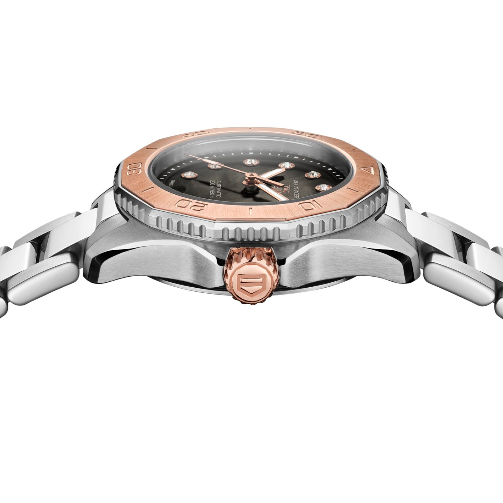 TAG Heuer Aquaracer Professional 200 Date 30mm Ladies Watch Black