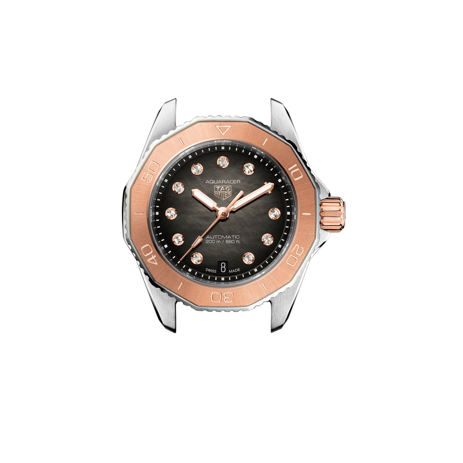 TAG Heuer Aquaracer Professional 200 Date 30mm Ladies Watch Black