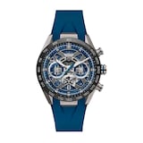 TAG Heuer Carrera Chronograph Extreme Sport 44mm Mens Watch Blue