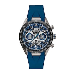 17382259 - Carrera Chronograph Extreme Sport 44mm Mens Watch Blue