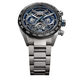 TAG Heuer Carrera Chronograph Extreme Sport Limited Edition 44mm Mens Watch Blue