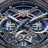TAG Heuer Carrera Chronograph Extreme Sport Limited Edition 44mm Mens Watch Blue