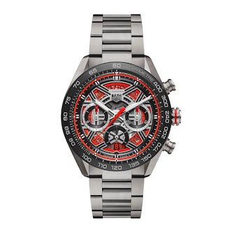TAG Heuer Carrera Chronograph Extreme Sport Limited Edition 44mm Mens Watch Red