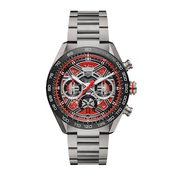 17382260 - Carrera Chronograph Extreme Sport Limited Edition 44mm Mens Watch Red