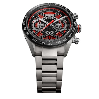 TAG Heuer Carrera Chronograph Extreme Sport Limited Edition 44mm Mens Watch Red
