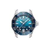 TAG Heuer Aquaracer Professional 300 Date 36mm Ladies Watch Blue