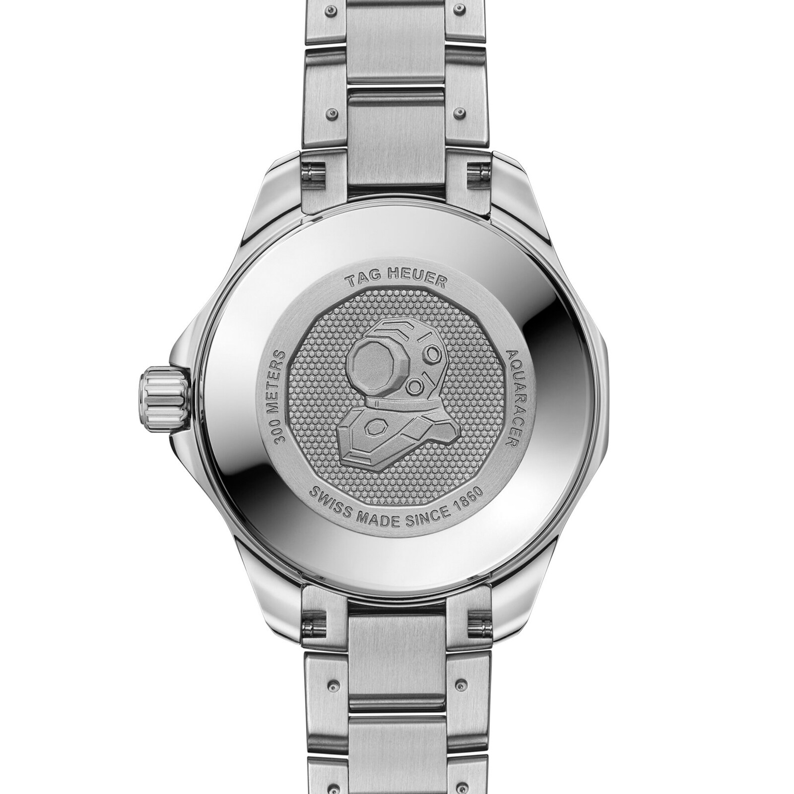 TAG Heuer Aquaracer Professional 300 Date 36mm Ladies Watch Blue