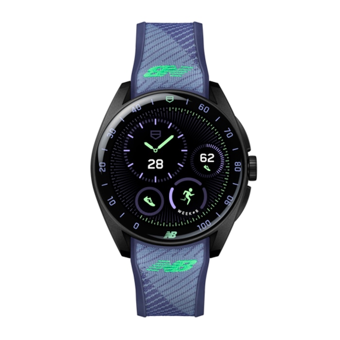TAG Heuer Connected Calibre E5 40mm Unisex Watch x New Balance Edition