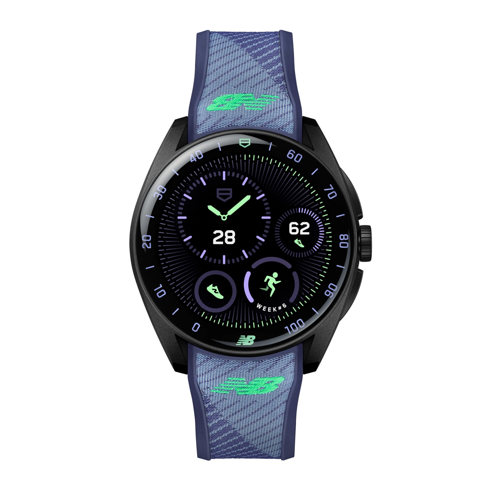 TAG Heuer Connected Calibre E5 40mm Unisex Watch x New Balance Edition TAG Heuer Connected Calibre E5 40mm Unisex Watch x New Balance Edition