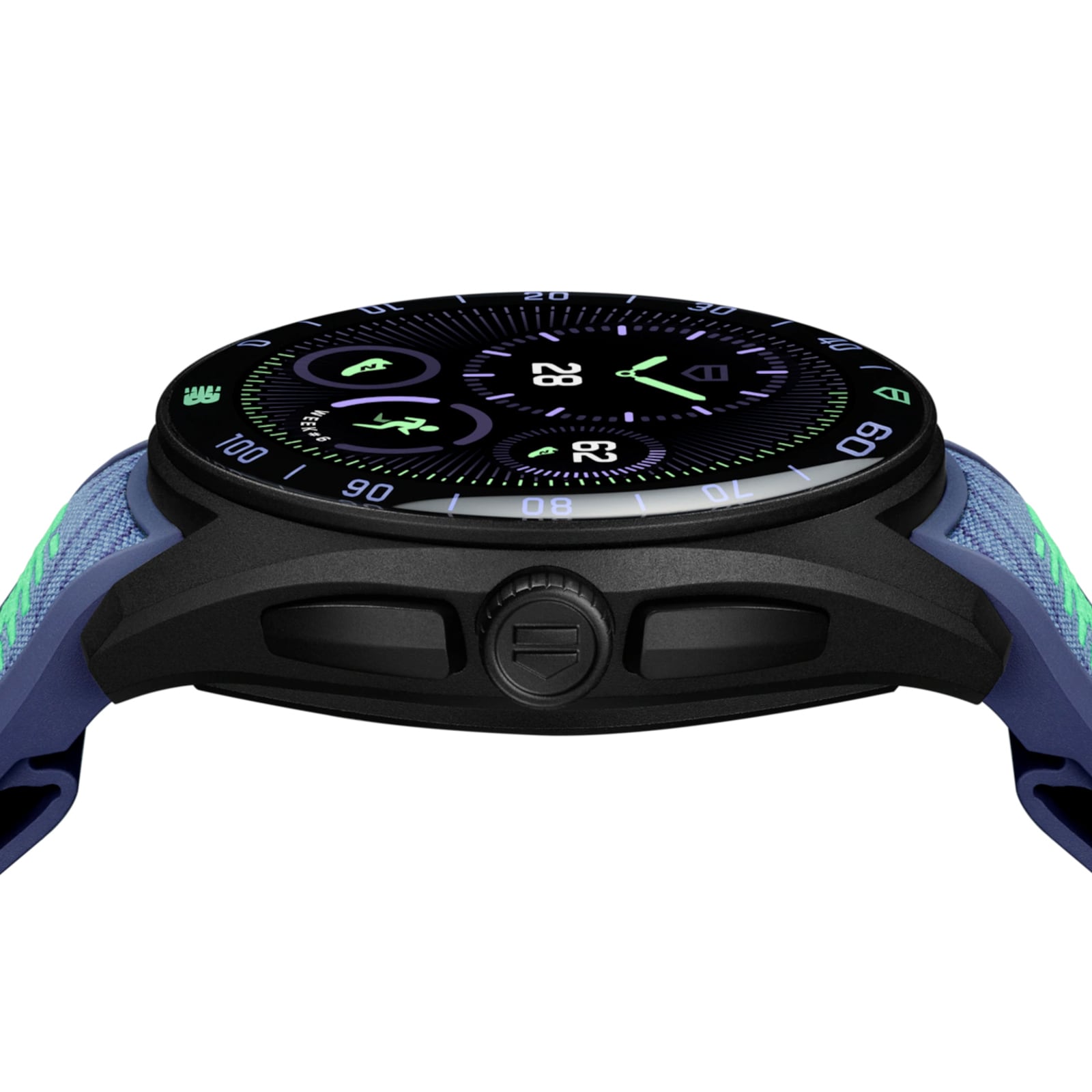 TAG Heuer Connected Calibre E5 40mm Unisex Watch x New Balance Edition