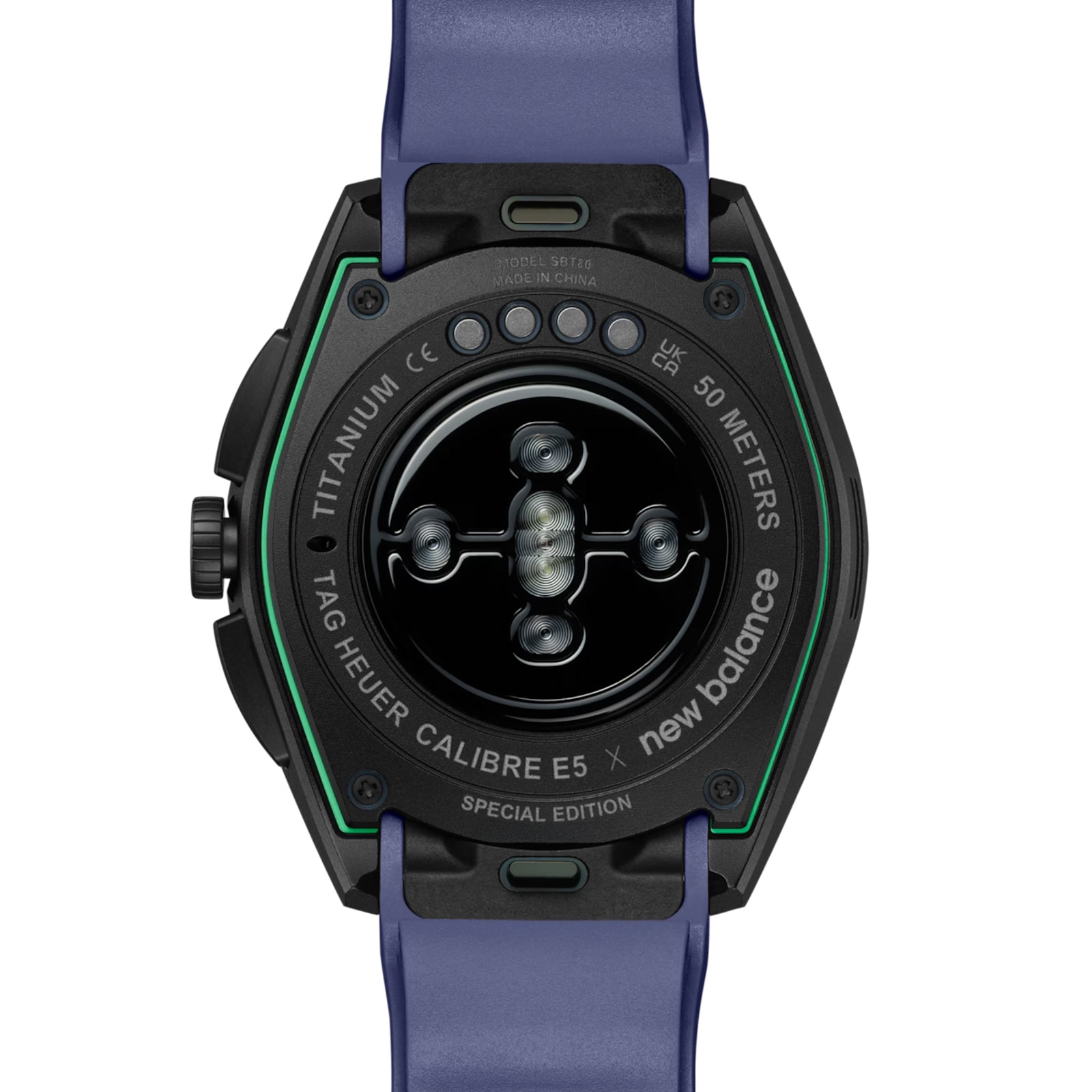 TAG Heuer Connected Calibre E5 40mm Unisex Watch x New Balance Edition