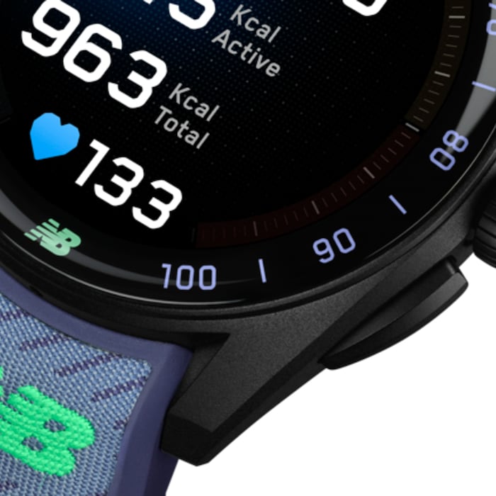 TAG Heuer Connected Calibre E5 40mm Unisex Watch x New Balance Edition