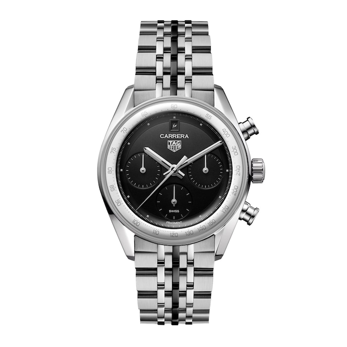 TAG Heuer Carrera Chronograph X Fragment Limited Edition 39mm Mens Watch