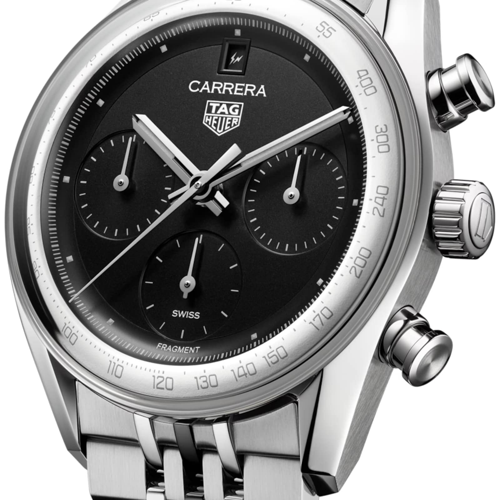TAG Heuer Carrera Chronograph X Fragment Limited Edition 39mm Mens Watch