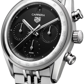 TAG Heuer Carrera Chronograph X Fragment Limited Edition 39mm Mens Watch