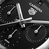 TAG Heuer Carrera Chronograph X Fragment Limited Edition 39mm Mens Watch