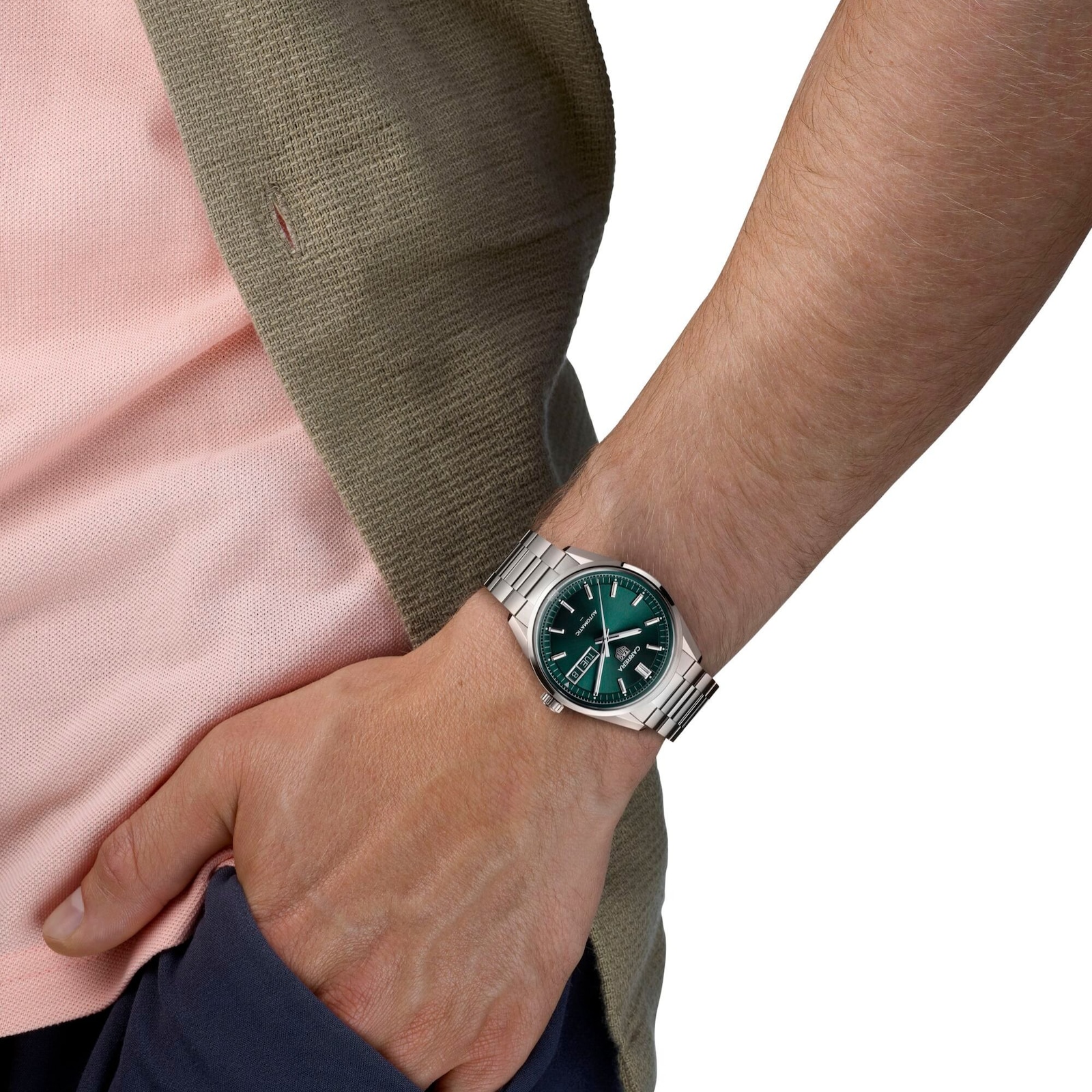 TAG Heuer Carrera Day-Date 41mm Mens Watch