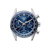 TAG Heuer Carrera Chronograph 41mm Mens Watch Blue