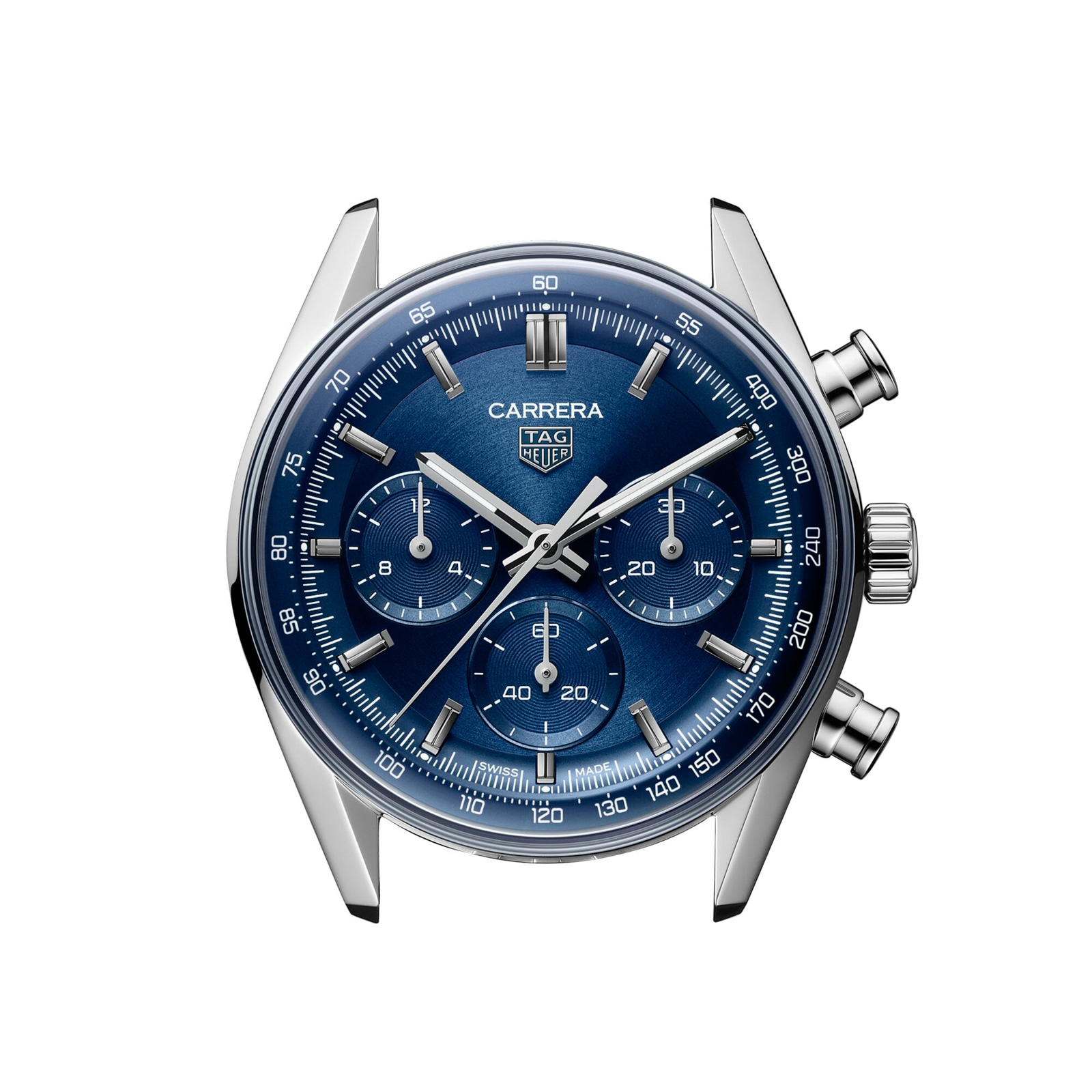 TAG Heuer Carrera Chronograph 41mm Mens Watch Blue