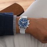 TAG Heuer Carrera Chronograph 41mm Mens Watch Blue