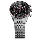 TAG Heuer Carrera Chronograph 41mm Mens Watch Black