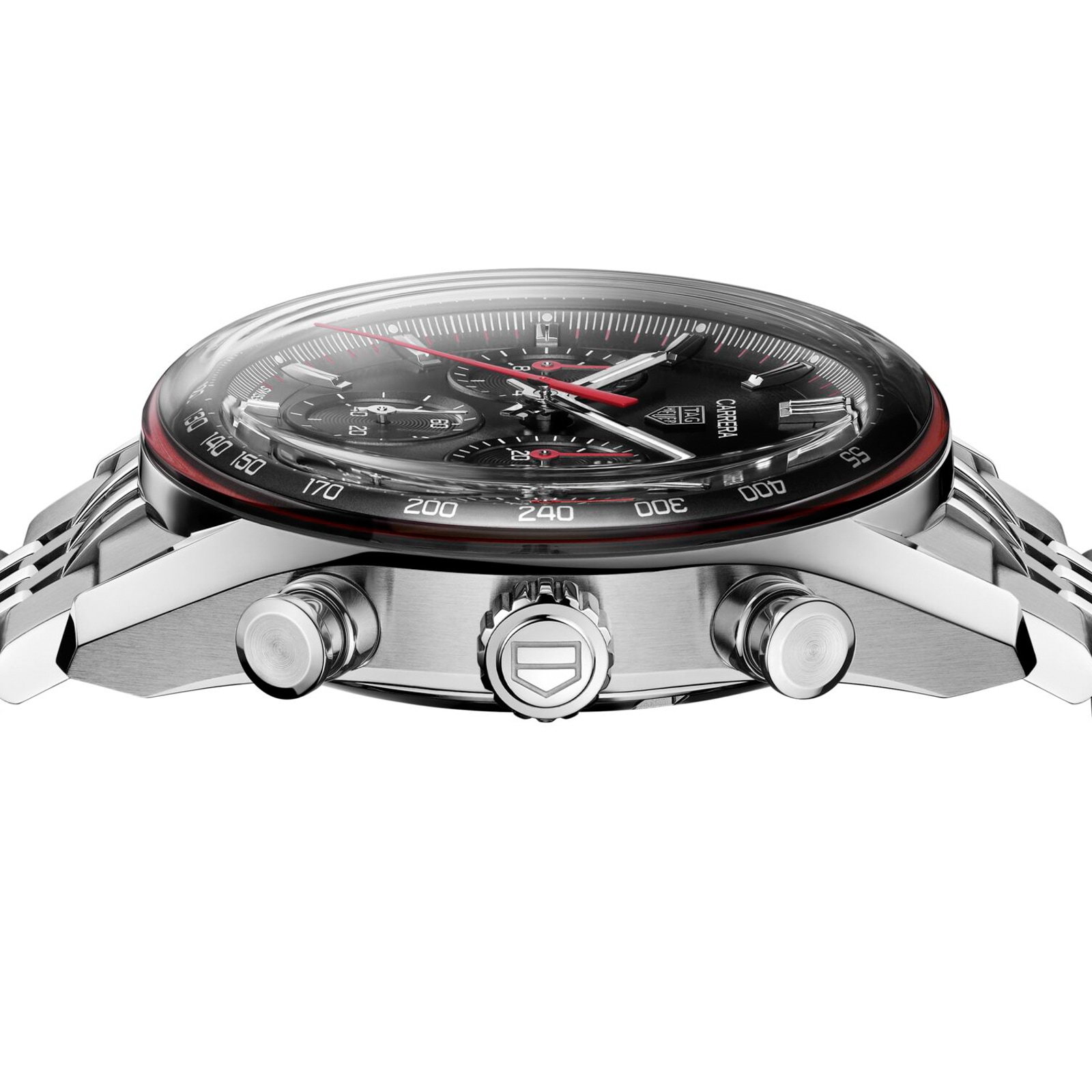 TAG Heuer Carrera Chronograph 41mm Mens Watch Black