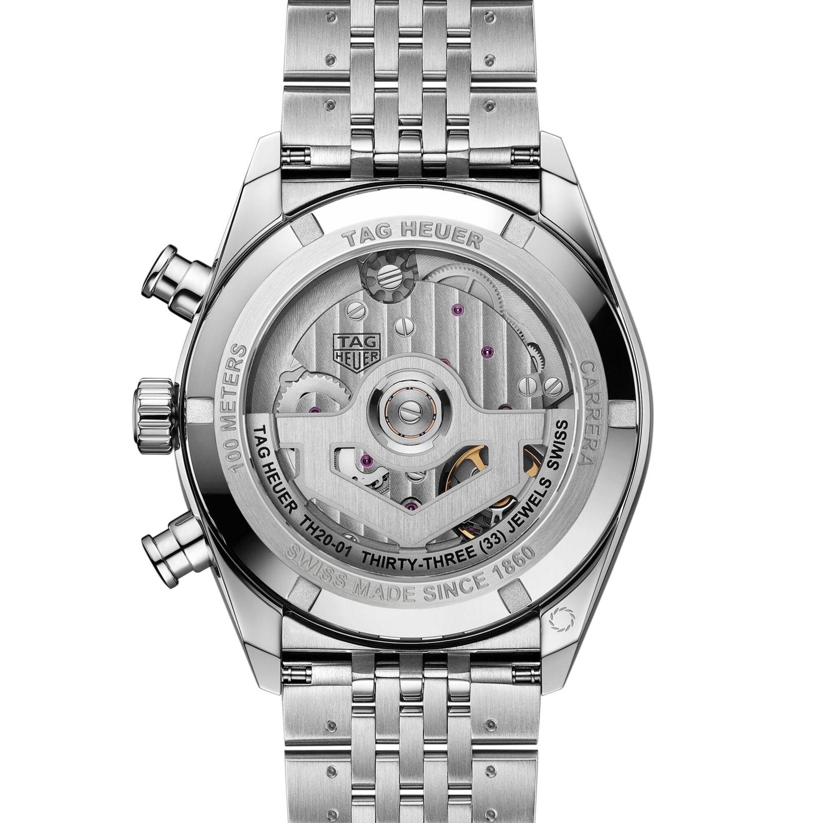 TAG Heuer Carrera Chronograph 41mm Mens Watch Black
