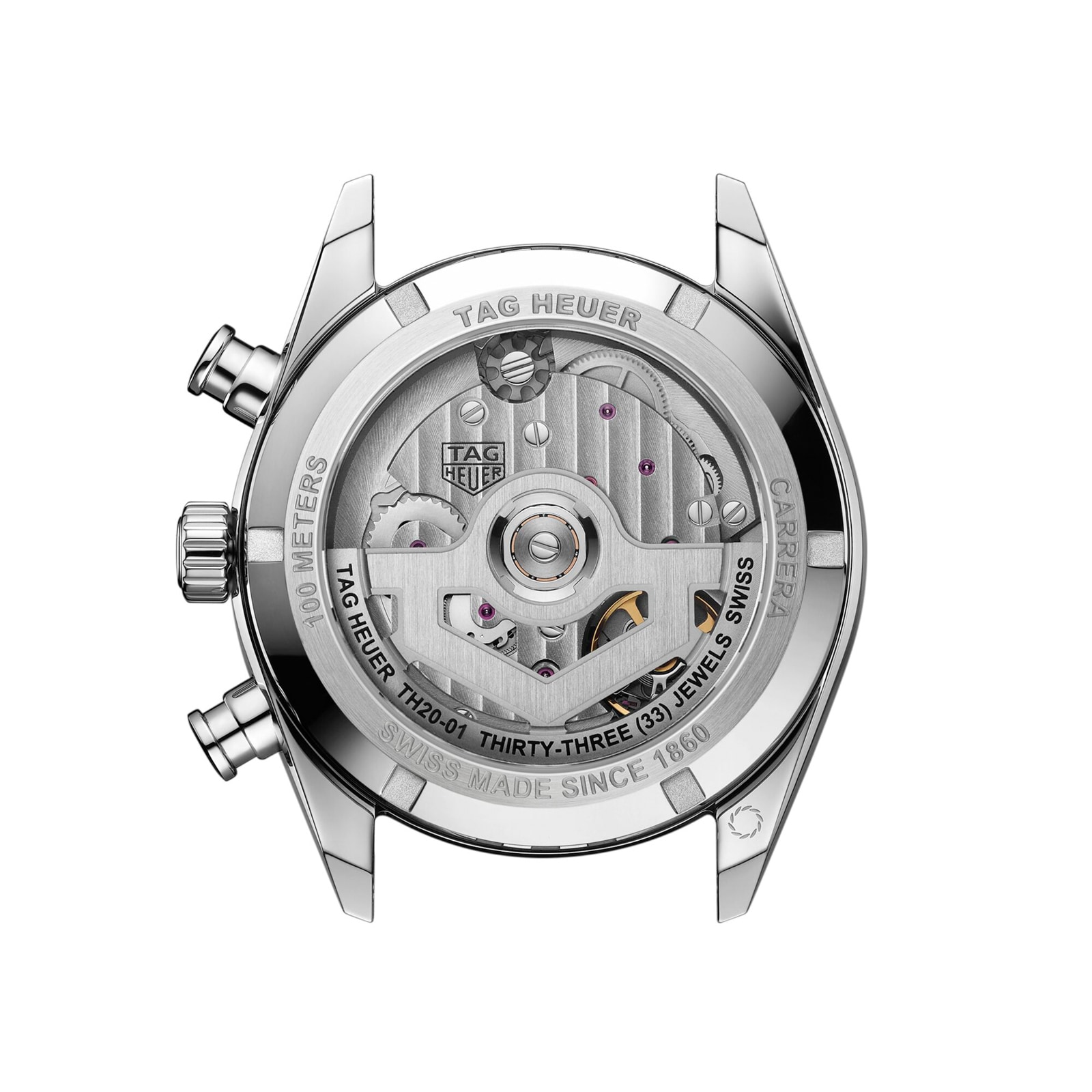 TAG Heuer Carrera Chronograph 41mm Mens Watch Black