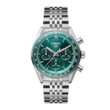 TAG Heuer Carrera Chronograph 41mm Mens Watch Green