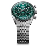 TAG Heuer Carrera Chronograph 41mm Mens Watch Green