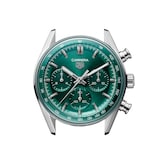 TAG Heuer Carrera Chronograph 41mm Mens Watch Green