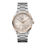 TAG Heuer Carrera Day-Date 41mm Mens Watch Champagne