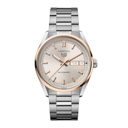 17382271 - Carrera Day-Date 41mm Mens Watch Champagne