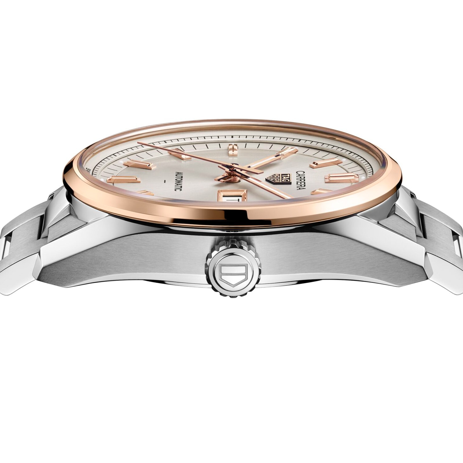 TAG Heuer Carrera Day-Date 41mm Mens Watch Champagne