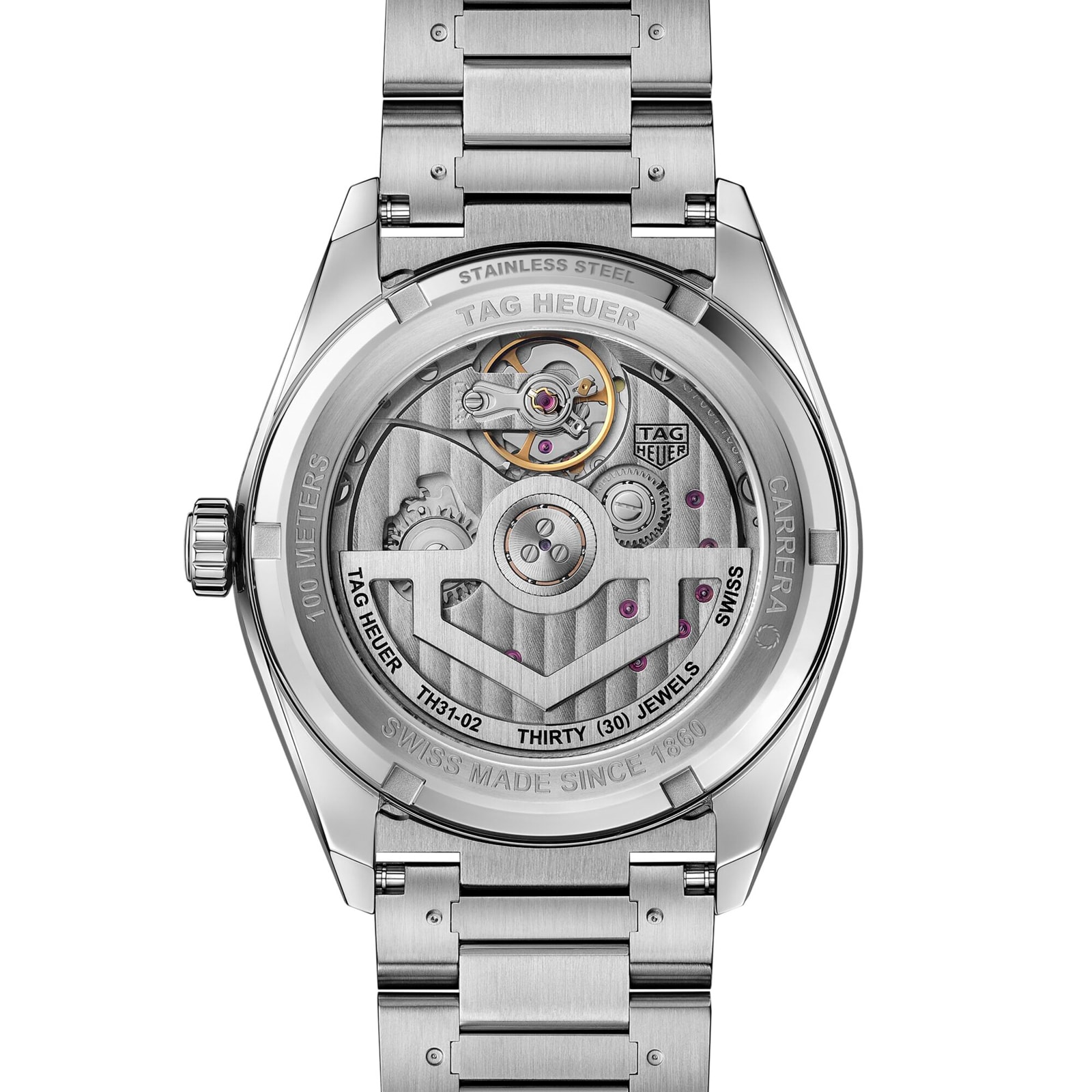 TAG Heuer Carrera Day-Date 41mm Mens Watch Champagne