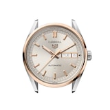 TAG Heuer Carrera Day-Date 41mm Mens Watch Champagne