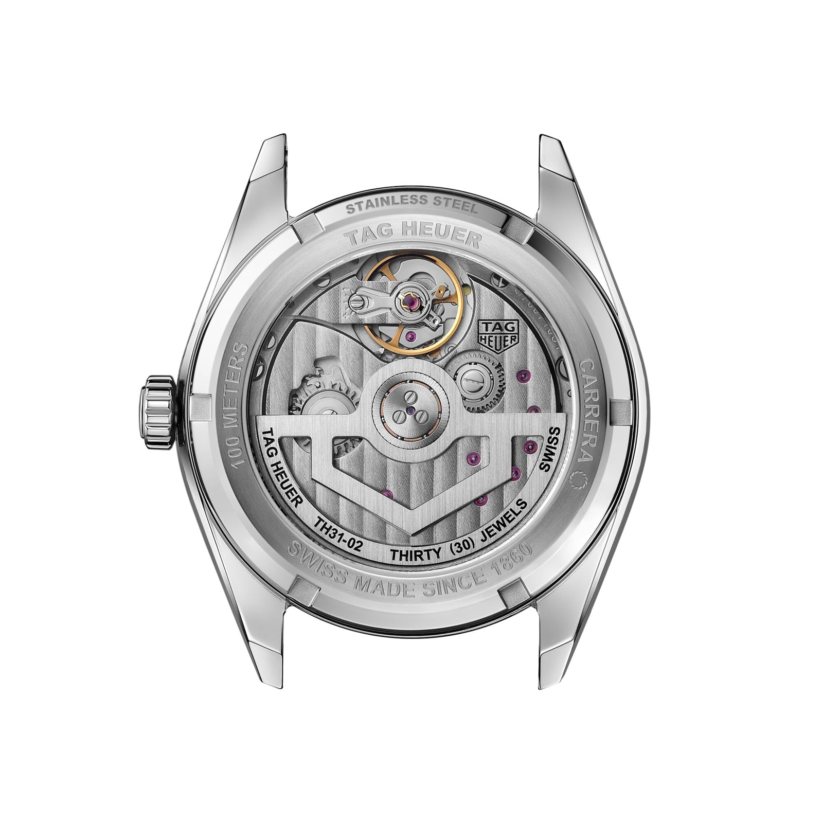 TAG Heuer Carrera Day-Date 41mm Mens Watch Champagne